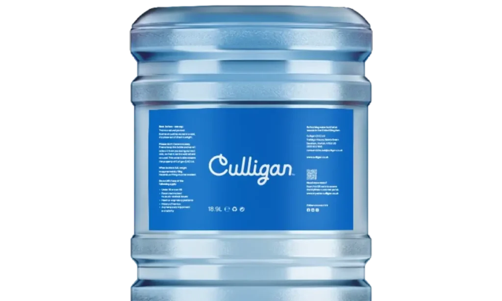 Kildevannskjøler til kontoret